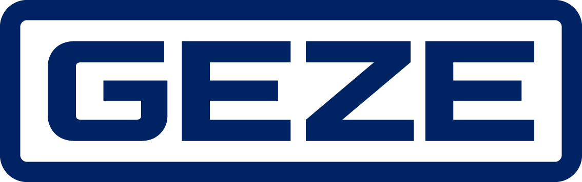 Logo von Geze. 