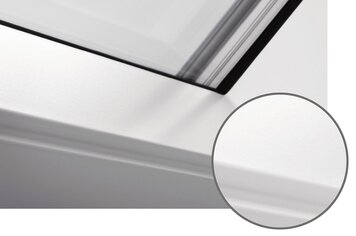 Dachfenster im Material: Kunststoff 
